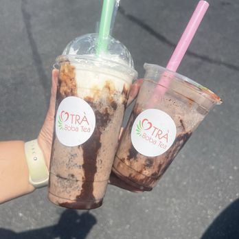 TRÀ Boba Tea - Cookies and cream slush - Bubble Tea Near Me - Murrieta, California TRÀ Boba Tea - Cookies and cream slush - Bubble Tea Near Me - Murrieta, California
