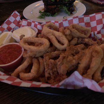 Buckley's In Belltown - Deep-Fried Calamari - American Near Me - Seattle, Washington Buckley's In Belltown - Deep-Fried Calamari - American Near Me - Seattle, Washington