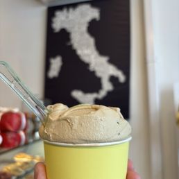 Espresso Stracciatella Gelato