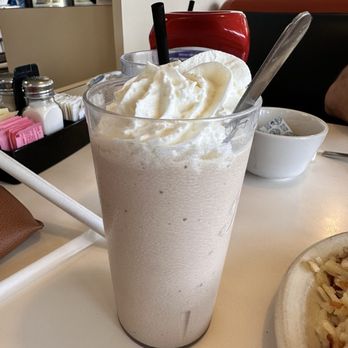 Merry Ann's Diner - Caramel Milk Shake - Diners Near Me - Champaign, Illinois