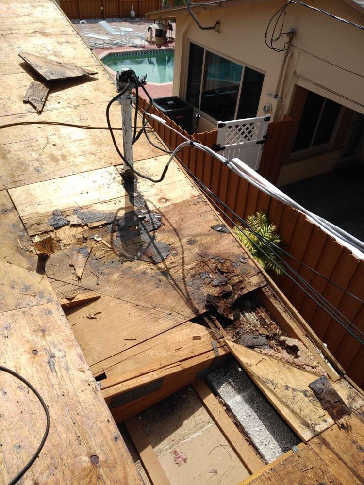 Slide of El Mago's Roofing