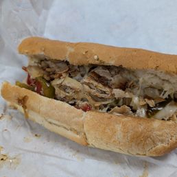 Regular size chicken sub
