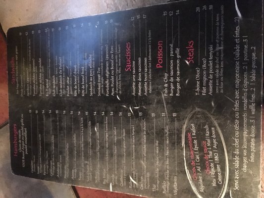 Menu photo 3 Micro-Brasserie le Brouemont Bromont, QC Menu photo 3 Micro-Brasserie le Brouemont Bromont, QC