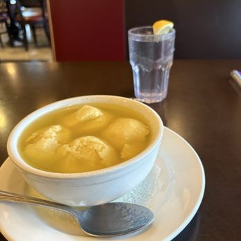 Hibernia Diner - Matza ball soup - Diners Near Me - Rockaway, New Jersey