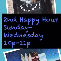 Ohana Kava Bar - 2nd happy hour