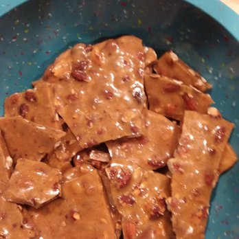 Black Iron Baking - Handmade Almond Brittle - Desserts Near Me - Penn Valley, California Black Iron Baking - Handmade Almond Brittle - Desserts Near Me - Penn Valley, California