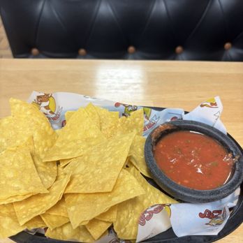 La Vaca Mexican Grill - House chips and salsa - Seafood Near Me - Belmont, North Carolina La Vaca Mexican Grill - House chips and salsa - Seafood Near Me - Belmont, North Carolina