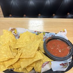 La Vaca Mexican Grill - House chips and salsa