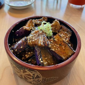 Zaru - Yaki Nasu (Miso Grilled Eggplant) - Japanese Near Me - Orlando, Florida Zaru - Yaki Nasu (Miso Grilled Eggplant) - Japanese Near Me - Orlando, Florida