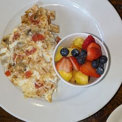 Cantina 35  - Egg whites omelette
