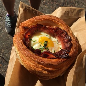 Fournée Bakery - Ham and egg crossiant $4.50 - Bakeries Near Me - Berkeley, California