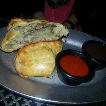 Cornish Pasty - The Porky with spicy bbq and red wine gravy - British Near Me - Tempe, Arizona Cornish Pasty - The Porky with spicy bbq and red wine gravy - British Near Me - Tempe, Arizona