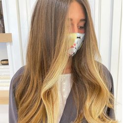 Hair By Nidia - Pops of blonde