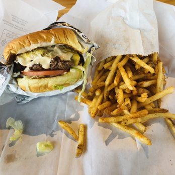 Buddy's Burger - Double burger with seasoned fries - Burgers Near Me - Austin, Texas Buddy's Burger - Double burger with seasoned fries - Burgers Near Me - Austin, Texas