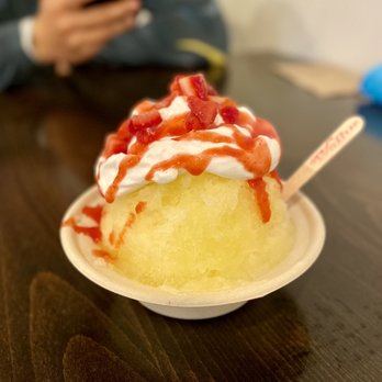 Wailua Shave Ice - Lava flow - Shaved Ice Near Me - Kapaa, Hawaii