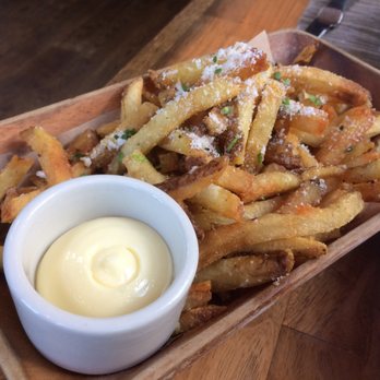 Trummer's On Main - Truffle Fries - New American Near Me - Clifton, Virginia