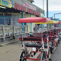 Jungle Surf Rentals - 6 seater bike