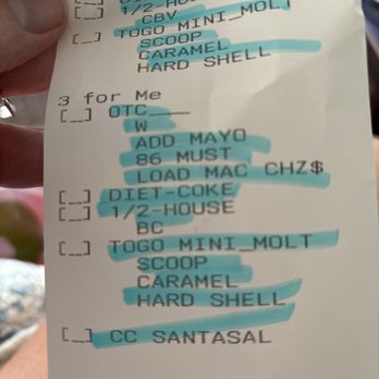 Chili's - Receipt has the item marked off, but we didn't get it....again - Tex-Mex Near Me - Richmond, Indiana Chili's - Receipt has the item marked off, but we didn't get it....again - Tex-Mex Near Me - Richmond, Indiana