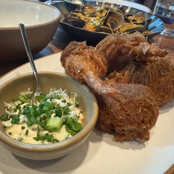Sergeant Ma - TARO-CRUSTED CHICKEN WING - New American Near Me - San Francisco, California