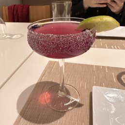 Butterfly pea margarita