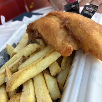 Evans Fish and Chips - Flaky and perfectly fried fish AND the french fries are next level yummy!! - Fish & Chips Near Me - Flagstaff, Arizona Evans Fish and Chips - Flaky and perfectly fried fish AND the french fries are next level yummy!! - Fish & Chips Near Me - Flagstaff, Arizona