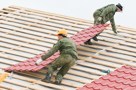 Roofing Pro Pearland Logo