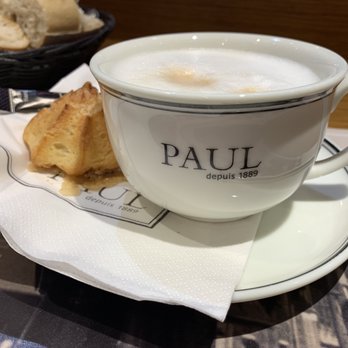 Paul - Latte - Coffee & Tea Near Me - Rouen, 76 Paul - Latte - Coffee & Tea Near Me - Rouen, 76