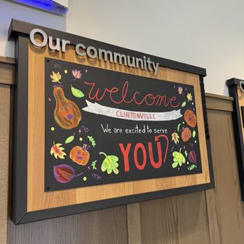Chick-fil-A - Cute fall sign ! - Fast Food Near Me - Columbus, Ohio