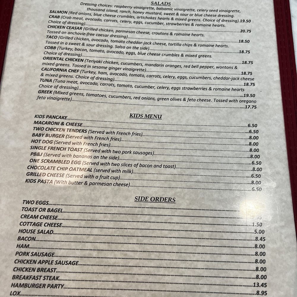 Rick's Cafe - Menu - American Near Me - Los Altos, California Rick's Cafe - Menu - American Near Me - Los Altos, California