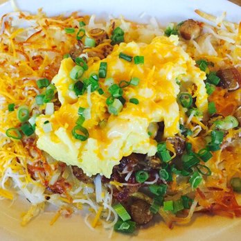 The Pan - The "Original" Loaded Hash Browns - Breakfast & Brunch Near Me - Lomita, California The Pan - The "Original" Loaded Hash Browns - Breakfast & Brunch Near Me - Lomita, California