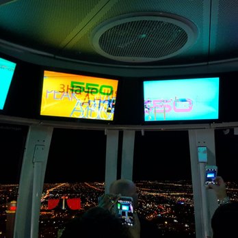 The High Roller - More screens info - Amusement Parks Near Me - Las Vegas, Nevada