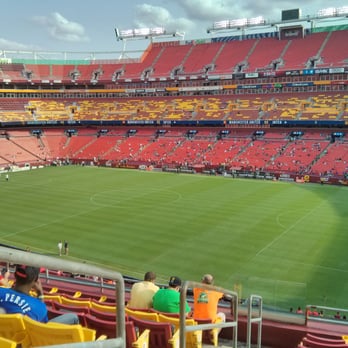Commanders Field - Incredible view, horribly ran stadium. - Stadiums & Arenas Near Me - Landover, Maryland