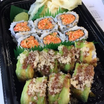 Ryo Sushi - Dragon & Spicy Kani rolls. Soooooo tasty! - Sushi Bars Near Me - Chicago, Illinois Ryo Sushi - Dragon & Spicy Kani rolls. Soooooo tasty! - Sushi Bars Near Me - Chicago, Illinois