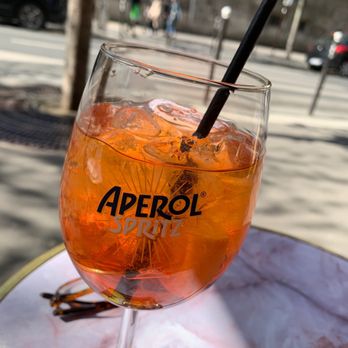 Le Quasimodo Notre-Dame - Aperol Spritz - Pariisi, 75