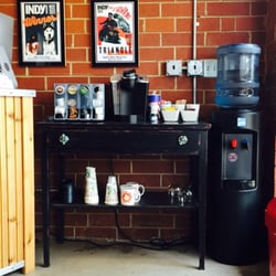 Syd's Hair Shop - Complimentary coffee and tea