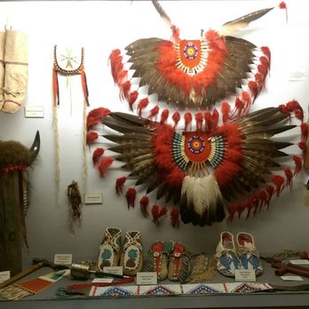 Kwahadi Heritage - Moccasins and headdresses. - Museums Near Me - Amarillo, Texas