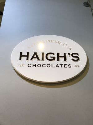 Haigh's Chocolates Block Arcade by null