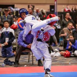 Givans Taekwondo - 2020 Olympic Hopeful CJ Givans