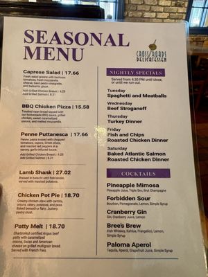 Menu photo 3 Crossroads Delicatessen Minnetonka, MN