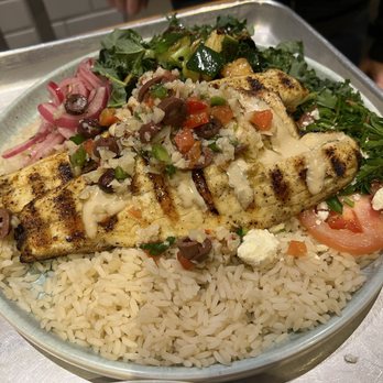 California Fish Grill - Mediterranean branzino plate - Seafood Near Me - San Diego, California California Fish Grill - Mediterranean branzino plate - Seafood Near Me - San Diego, California