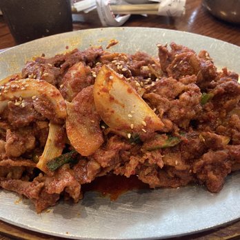 Seocho Garden - Spicy pork - Korean Near Me - Lisle, Illinois Seocho Garden - Spicy pork - Korean Near Me - Lisle, Illinois