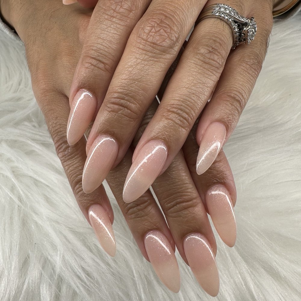 Short almond gel X Short almond gel X