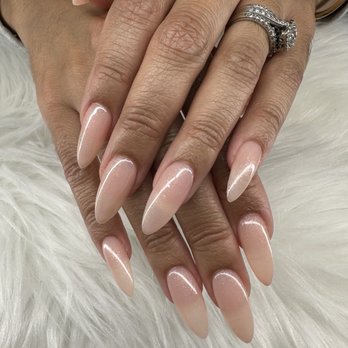 Michael Michele Nail Spa - Short almond gel X - Nail Salons Near Me - Virginia Beach, Virginia Michael Michele Nail Spa - Short almond gel X - Nail Salons Near Me - Virginia Beach, Virginia