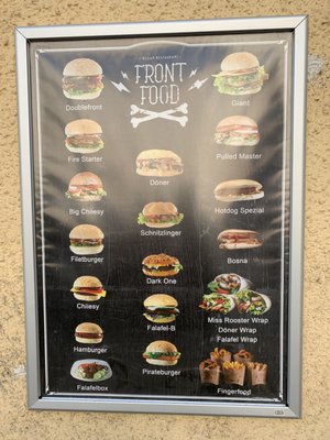 Menu photo 1 Front Food Linz, 4