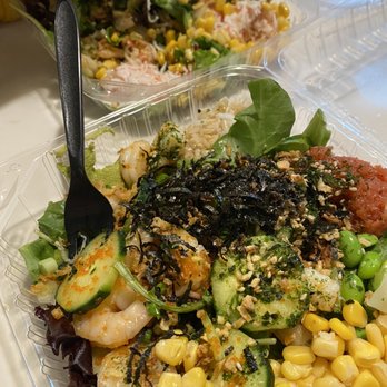 Joy Poke - Medium Poke Bowl - Poke Near Me - Beaverton, Oregon Joy Poke - Medium Poke Bowl - Poke Near Me - Beaverton, Oregon