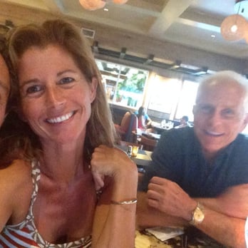 Chandler's Oceanfront Dining - There's the happy as a clam man! - New American Near Me - Carlsbad, California
