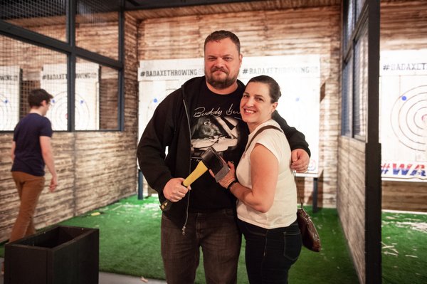 Bad Axe Throwing Waterloo by null