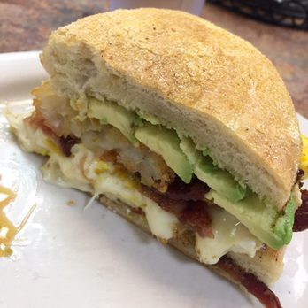 Eggs & Co - Egg Bomb w/avocado - Breakfast & Brunch Near Me - Newtown, Connecticut Eggs & Co - Egg Bomb w/avocado - Breakfast & Brunch Near Me - Newtown, Connecticut