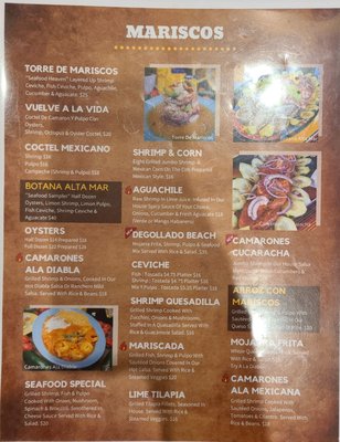 Menu photo 7 El Sombrero Mexican Grill Ocoee, FL