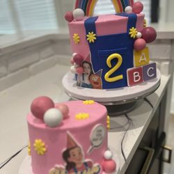 Cakes By Lovey Dovey - Tiny cakes for big personalities! Enjoy a complimentary smash cake with your custom 1-3 year old birthday celebrations!